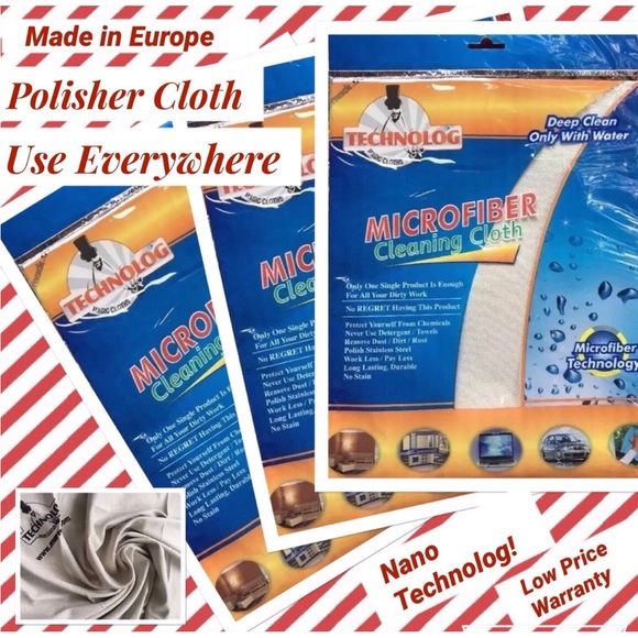 Nano technology microfiber cleaning cloth only from brandauthentic🔥 - Picture 2 of 10